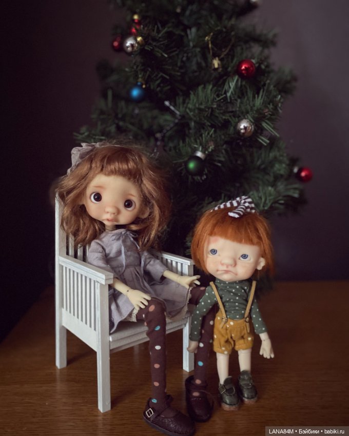 С Новым Годом! 🎄 — Домашние коллекции кукол: фото собраний