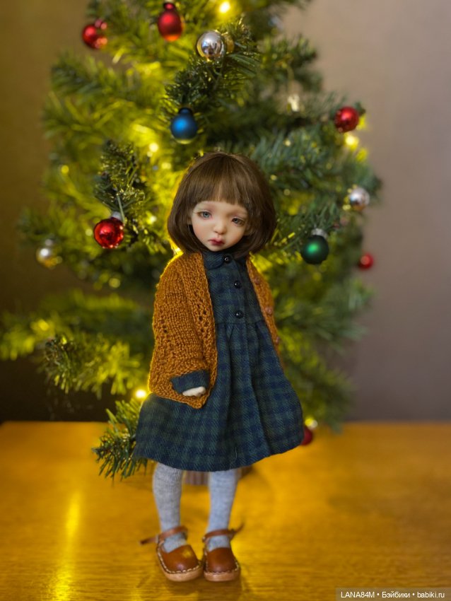 С Новым Годом! 🎄 — Домашние коллекции кукол: фото собраний