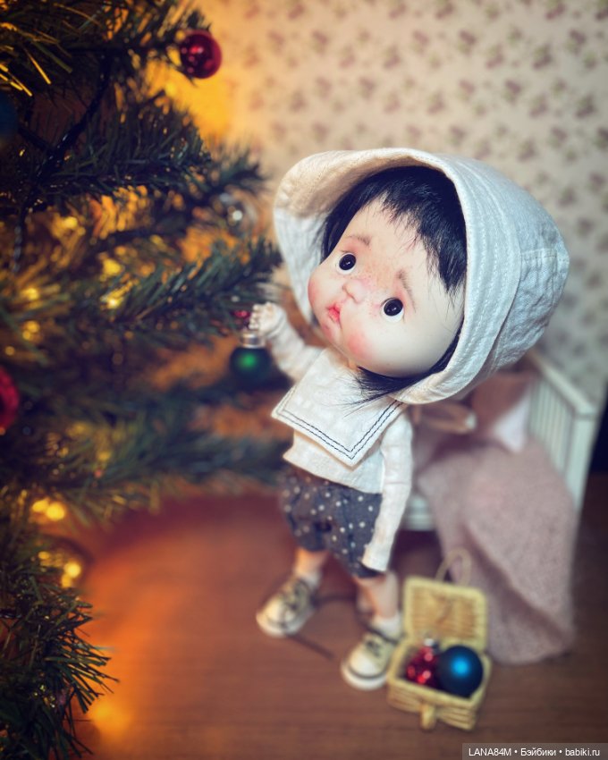 С Новым Годом! 🎄 — Домашние коллекции кукол: фото собраний (фото 6)