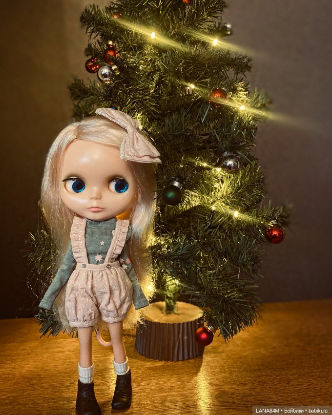 С Новым Годом! 🎄 — Домашние коллекции кукол: фото собраний (фото 3)