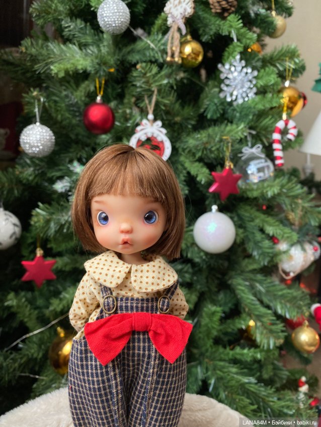 С Новым Годом! 🎄 — Домашние коллекции кукол: фото собраний