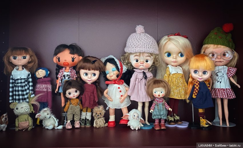 С Новым Годом! 🎄 — Домашние коллекции кукол: фото собраний (фото 10)