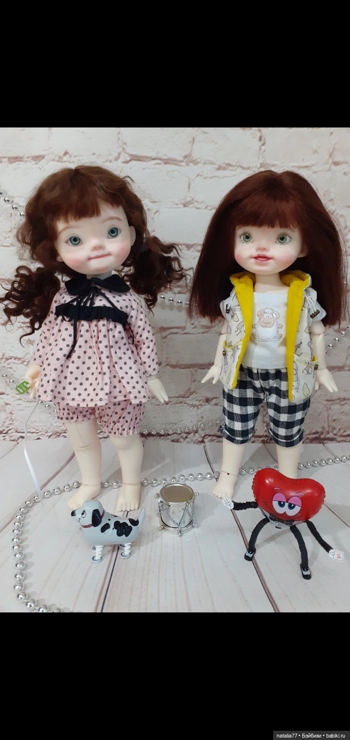 Мой детский сад — Фотоистории с куклами BJD (БЖД): сериалы (фото 4)