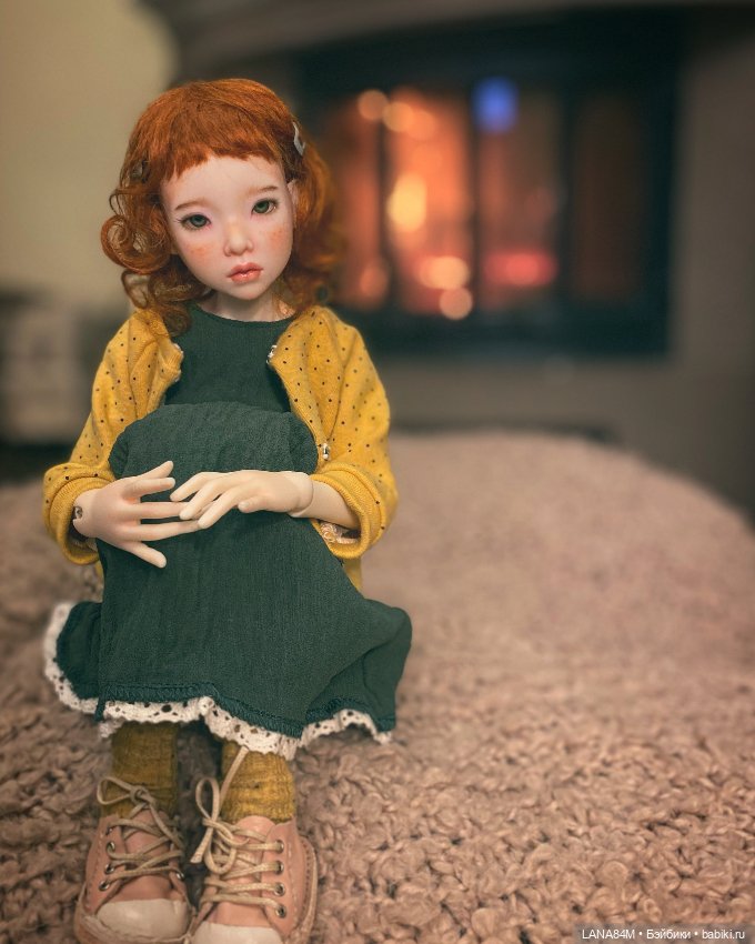 С Новым Годом! 🎄 — Домашние коллекции кукол: фото собраний (фото 9)