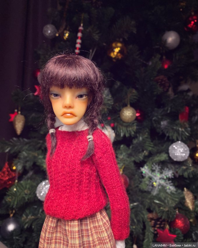 С Новым Годом! 🎄 — Домашние коллекции кукол: фото собраний (фото 7)