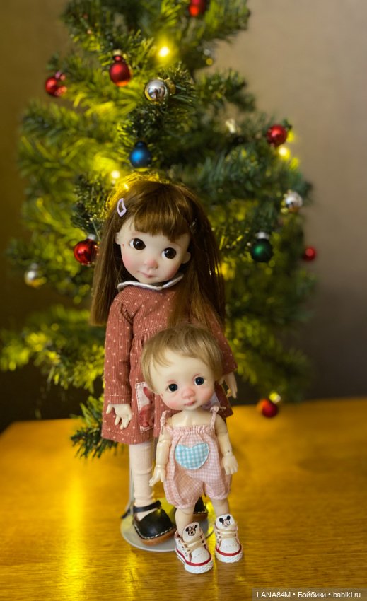 С Новым Годом! 🎄 — Домашние коллекции кукол: фото собраний