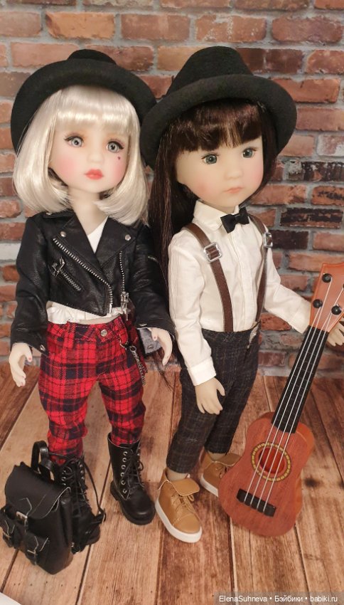 Моя рок-звезда Сабрина от Ruby Red (фото 5)