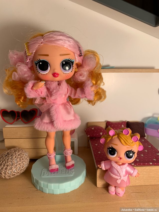 LOL Tweens Babysitting party: игра с цветом