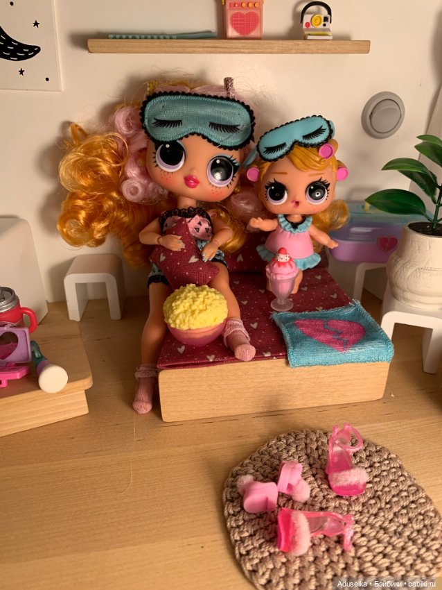 LOL Tweens Babysitting party: игра с цветом