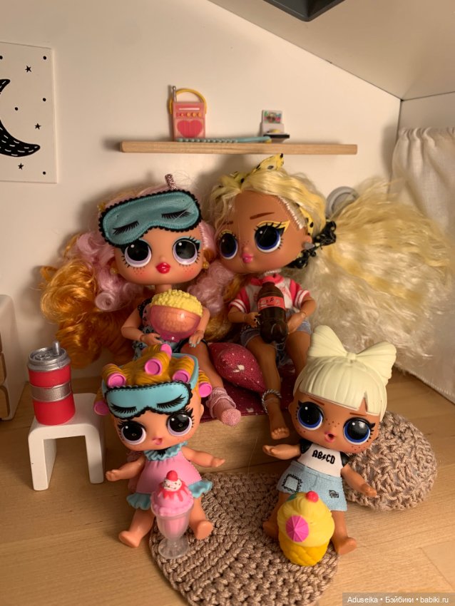 LOL Tweens Babysitting party: игра с цветом