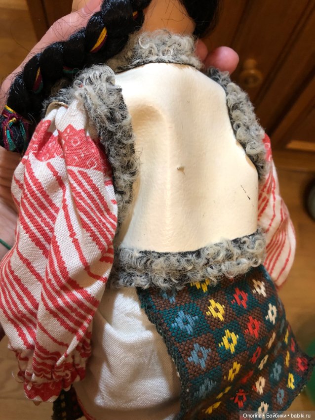 Прекрасная незнакомка — Советские винтажные куклы (СССР): Ленигрушка (фото 7)