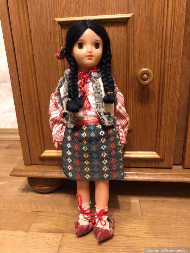 Прекрасная незнакомка — Советские винтажные куклы (СССР): Ленигрушка (фото 8)