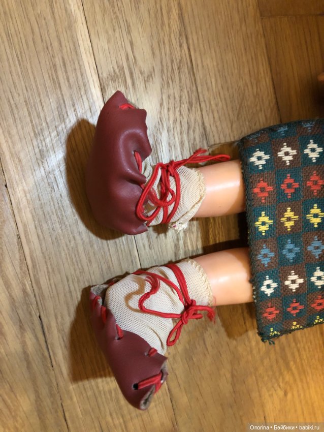 Прекрасная незнакомка — Советские винтажные куклы (СССР): Ленигрушка (фото 6)