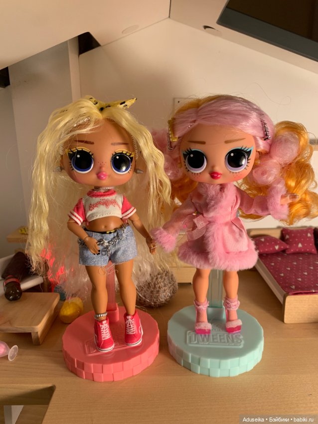 LOL Tweens Babysitting party: игра с цветом