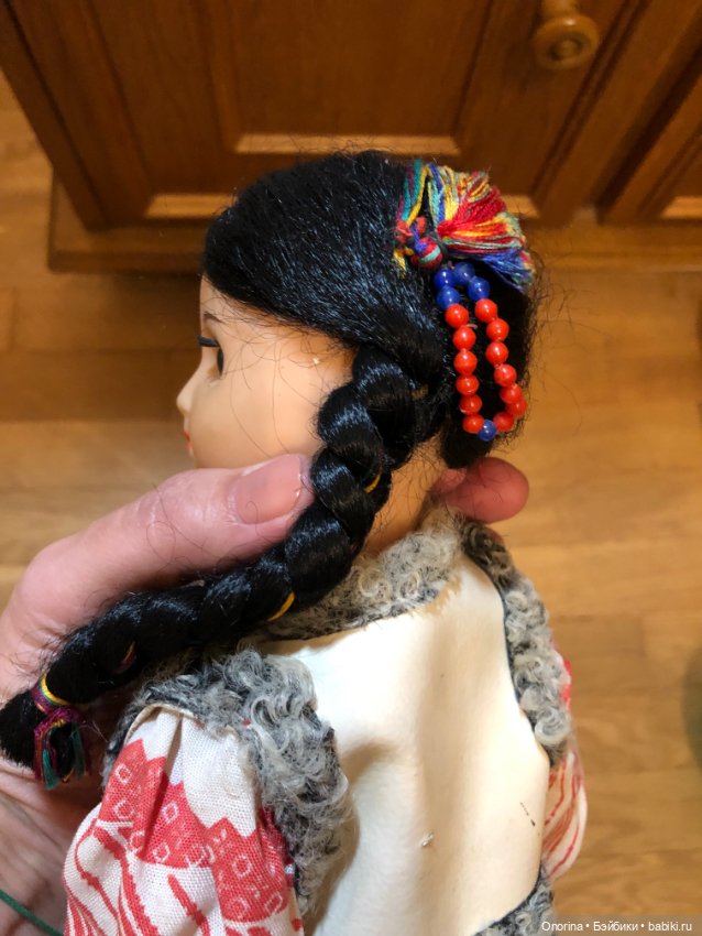 Прекрасная незнакомка — Советские винтажные куклы (СССР): Ленигрушка (фото 5)