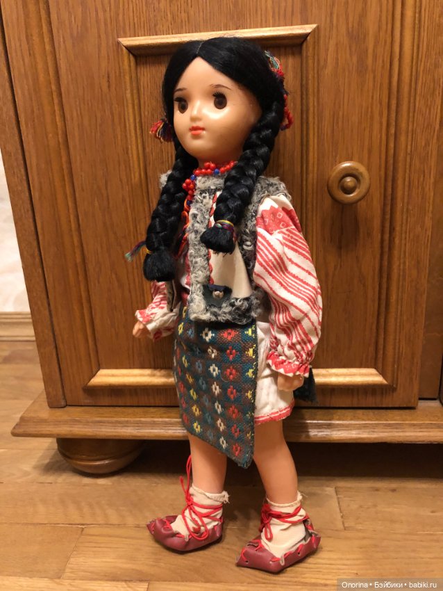 Прекрасная незнакомка — Советские винтажные куклы (СССР): Ленигрушка