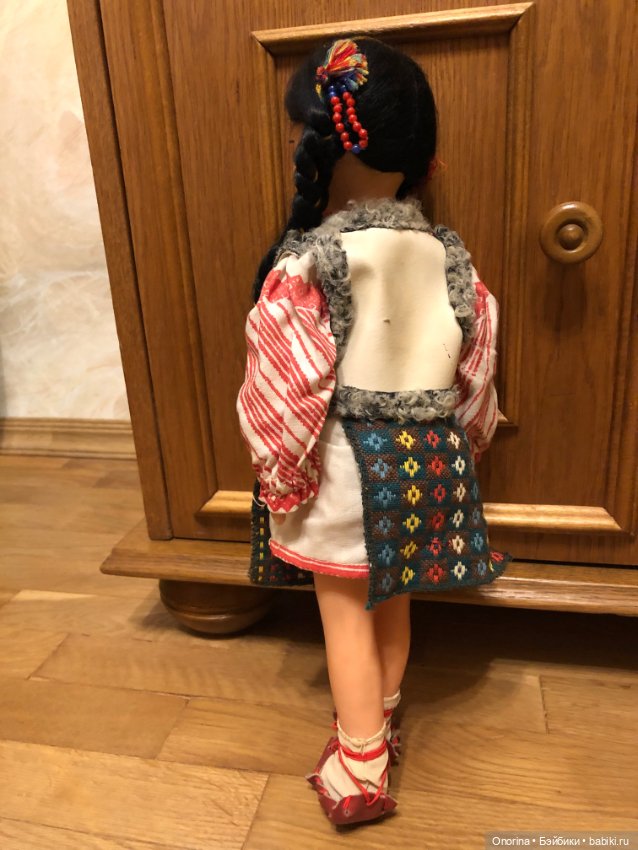 Прекрасная незнакомка — Советские винтажные куклы (СССР): Ленигрушка (фото 3)