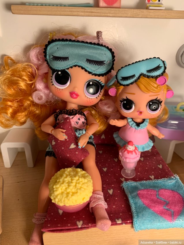 LOL Tweens Babysitting party: игра с цветом