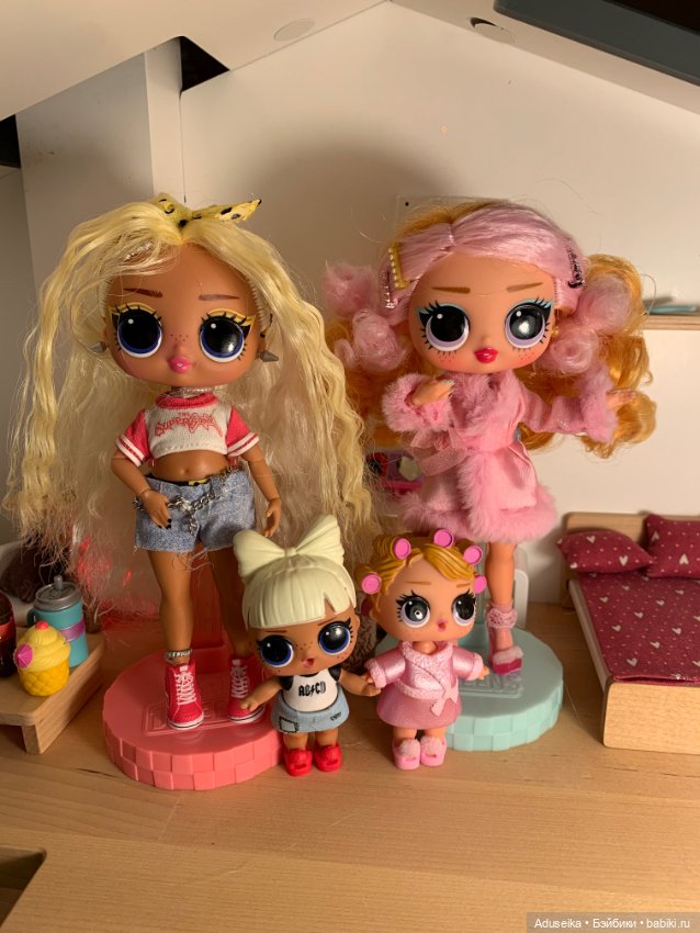 LOL Tweens Babysitting party: игра с цветом