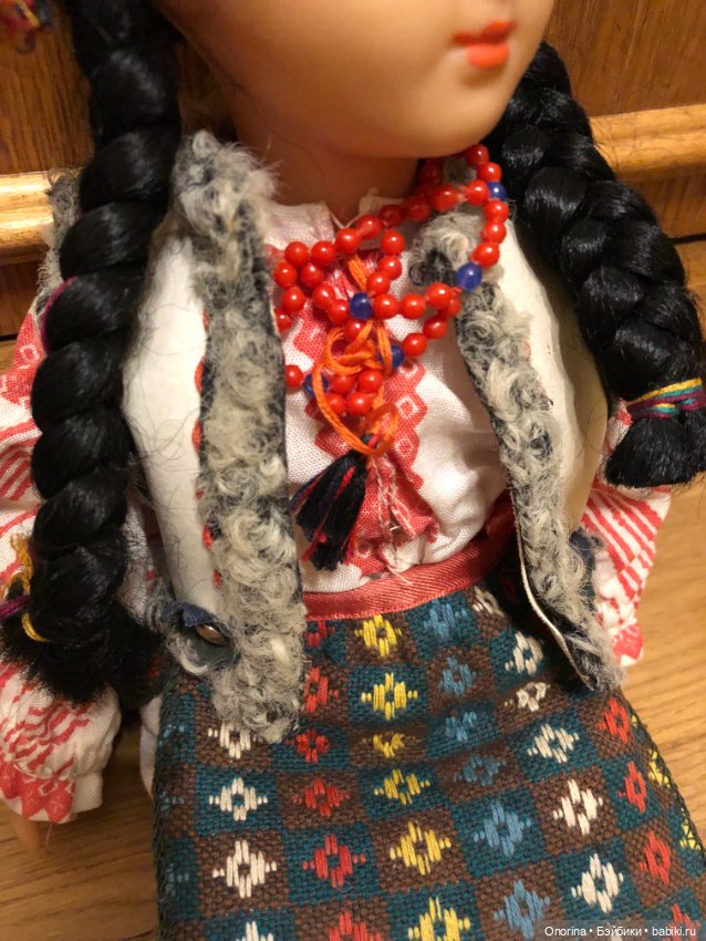 Прекрасная незнакомка — Советские винтажные куклы (СССР): Ленигрушка (фото 4)