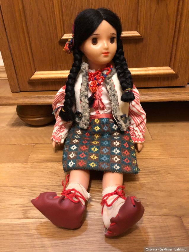 Прекрасная незнакомка — Советские винтажные куклы (СССР): Ленигрушка (фото 2)