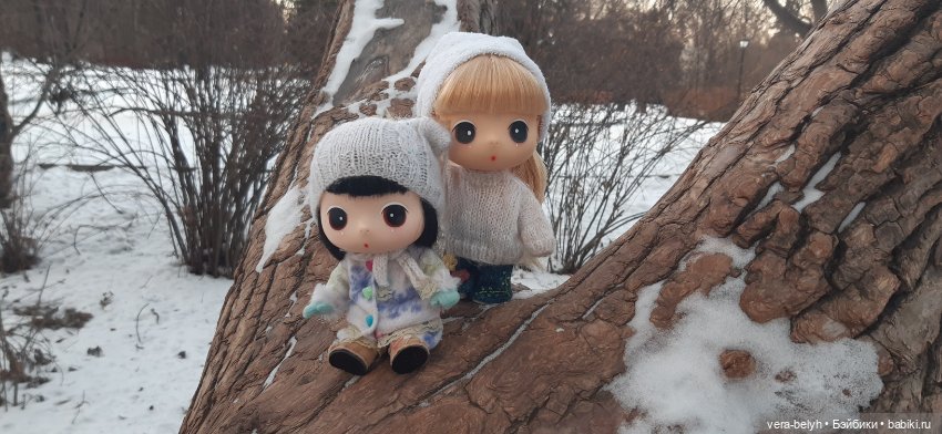 Чико и Юки — Игровые мини (фото 2)