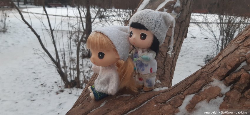 Чико и Юки — Игровые мини (фото 3)