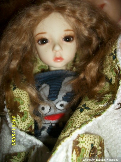 Марта в январе — Куклы Dollstown (Доллстаун): BJD (БЖД) (фото 3)