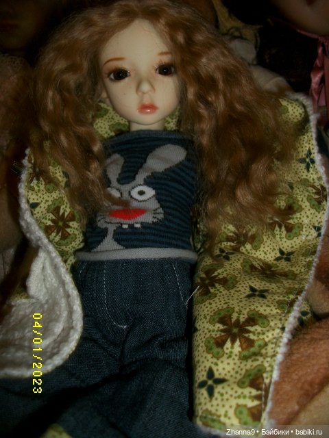Марта в январе — Куклы Dollstown (Доллстаун): BJD (БЖД) (фото 4)
