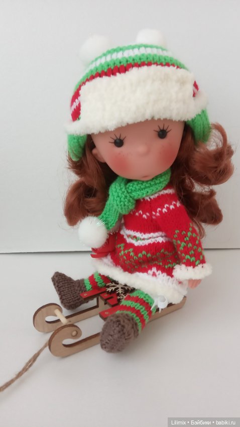 Мой подарочек под ёлочкой (фото 5)