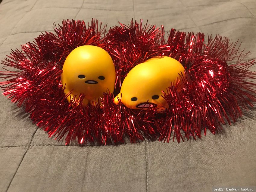 Фигурка Gudetama — Игровые куклы разных производителей (Разное): редкие бренды