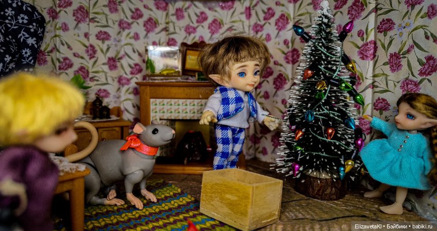 Наряжаем ёлку. Realpuki. 192 (фото 6)