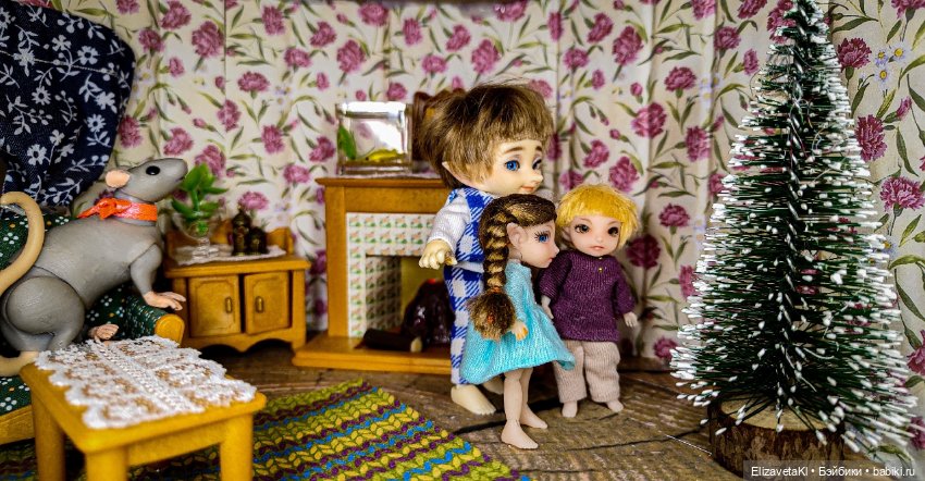 Наряжаем ёлку. Realpuki. 192 (фото 2)