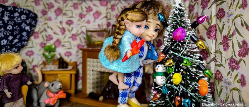 Наряжаем ёлку. Realpuki. 192 (фото 8)