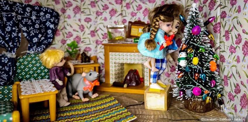 Наряжаем ёлку. Realpuki. 192 (фото 7)