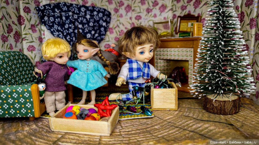 Наряжаем ёлку. Realpuki. 192 (фото 5)