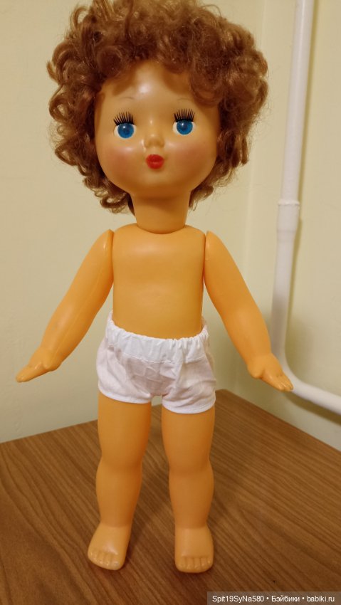 Помогите опознать куклу СССР (фото 3)