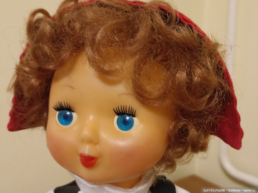 Помогите опознать куклу СССР