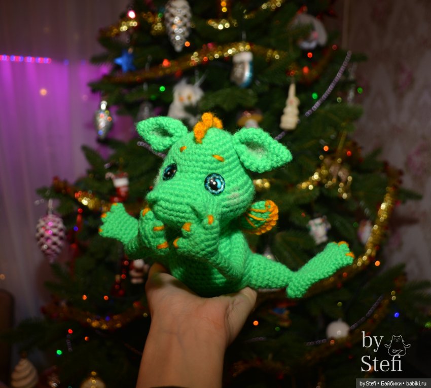 Дракон Лимон на бутылку (Дракоша Лимоша, если ласково). Символ 2024 (фото 10)