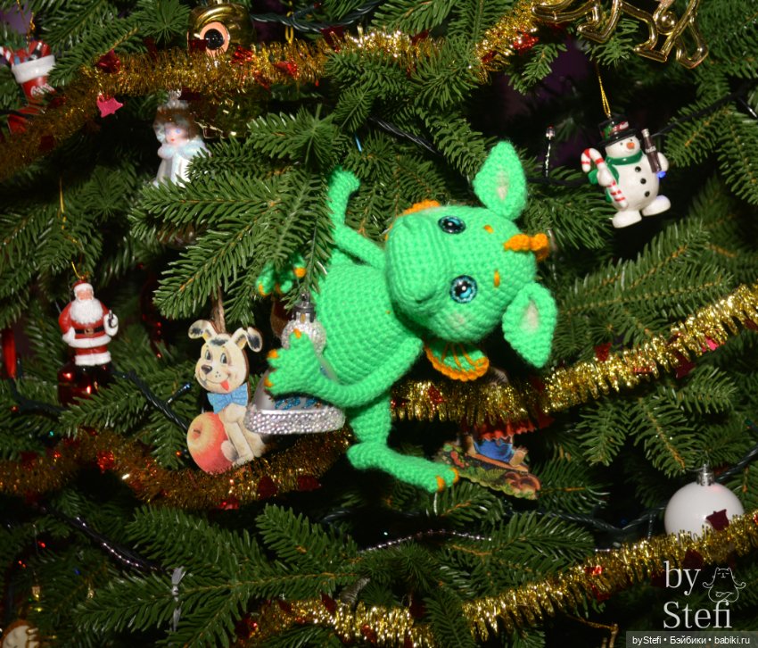 Дракон Лимон на бутылку (Дракоша Лимоша, если ласково). Символ 2024