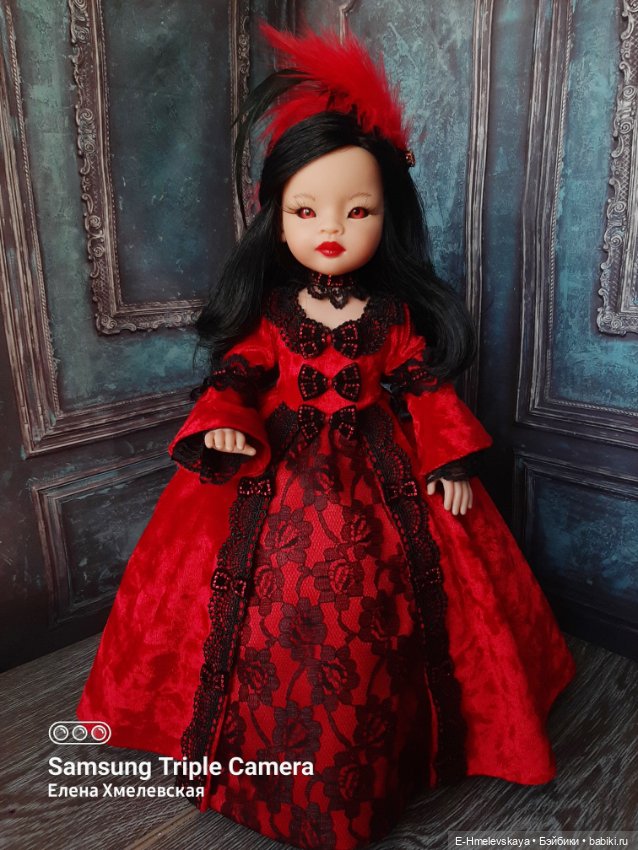 Мои куклы. Верона и Беата (фото 6)