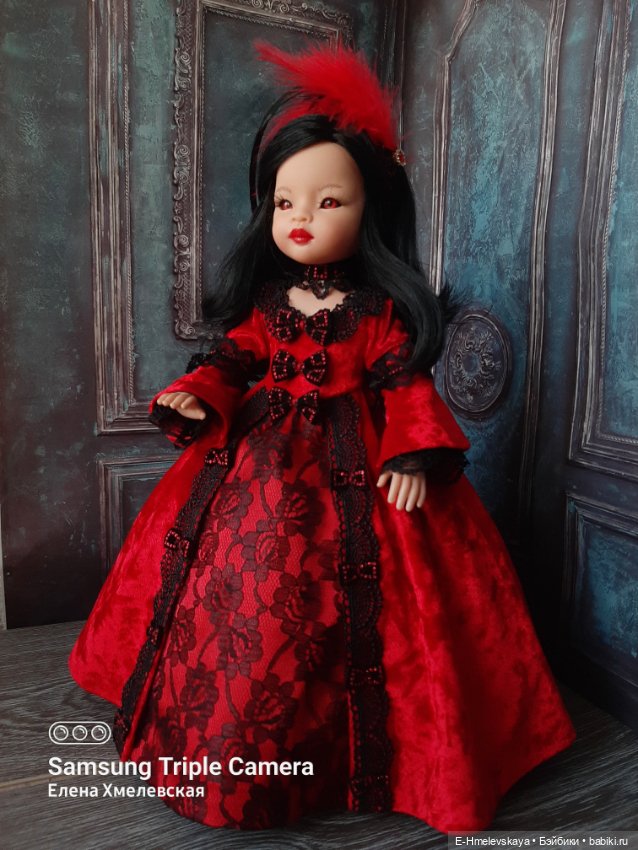 Мои куклы. Верона и Беата (фото 7)