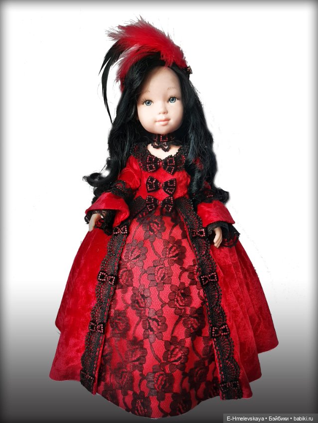Мои куклы. Верона и Беата (фото 4)