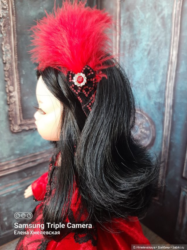 Мои куклы. Верона и Беата (фото 10)