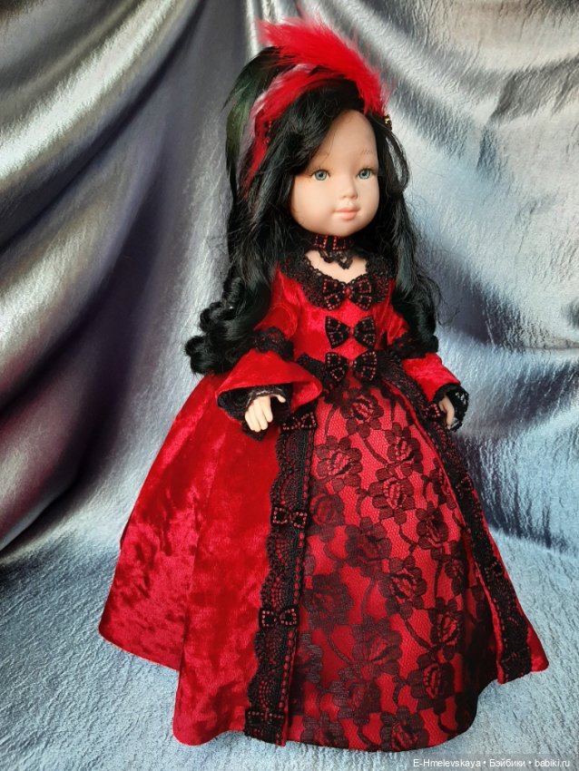 Мои куклы. Верона и Беата (фото 3)