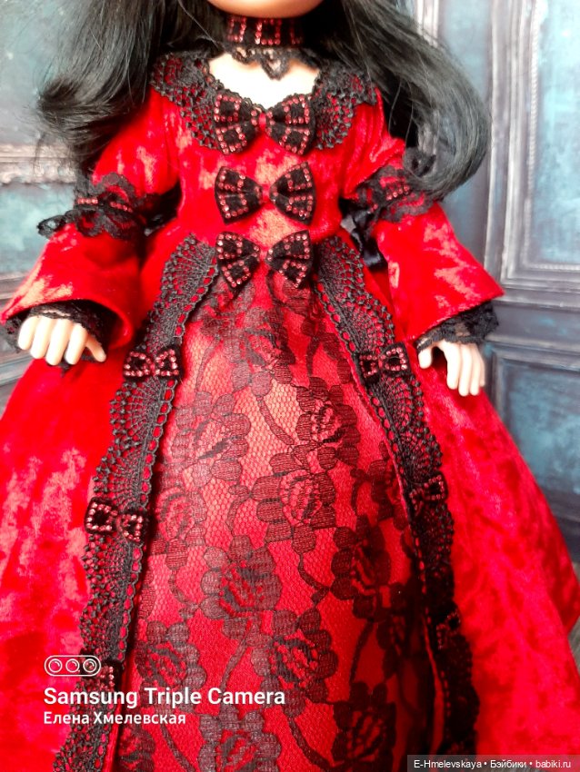 Мои куклы. Верона и Беата (фото 9)