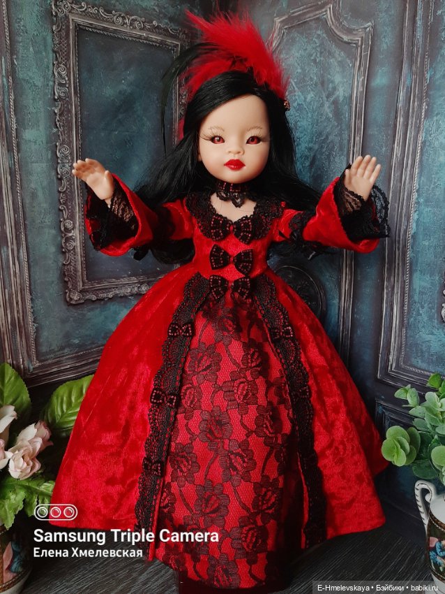 Мои куклы. Верона и Беата (фото 8)