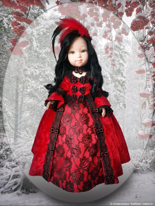 Мои куклы. Верона и Беата (фото 2)