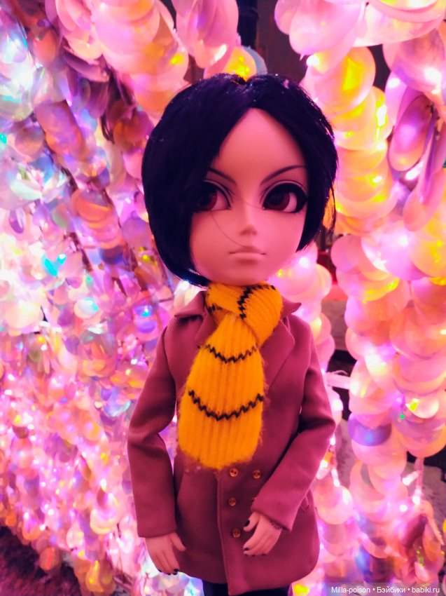 Вечерняя прогулка Себастьяна по новогодней Москве