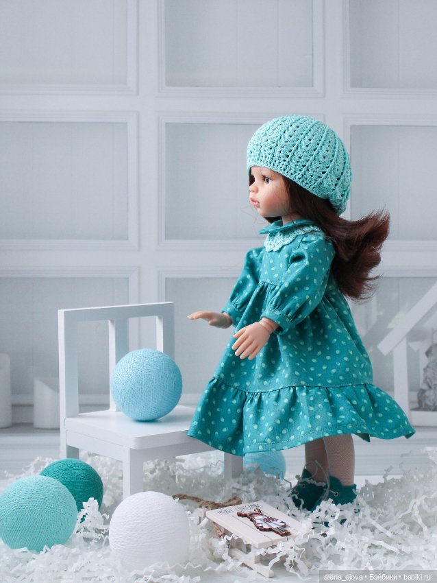 Новогодняя фотосессия — Куклы Paola Reina (Паола Рейна): новинки (фото 6)